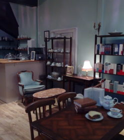 Pause thé pâtisserie