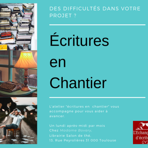 Atelier d'écriture Toulouse
