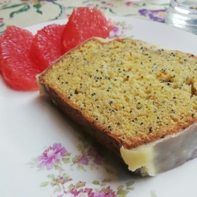 Cake citron pavot