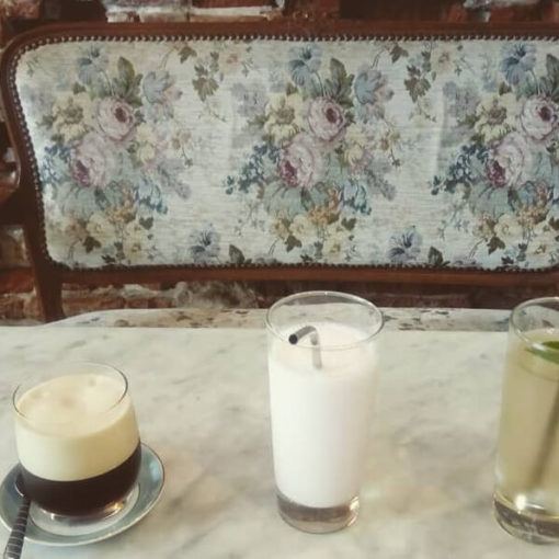 Boissons fraîches salon de thé Madame Bovary