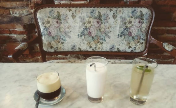 Boissons fraîches salon de thé Madame Bovary