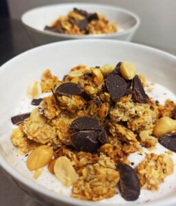 Granola petit-déjeuner